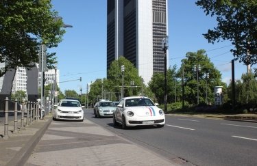Франкфурт запретил въезд дизельным автомобилям