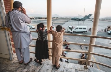 В аэропорт Кабула, 21 августа. Фото: GettyImages