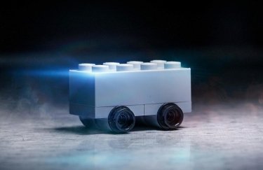 "Tesla Cybertruck" по версии LEGO. Фото: twitter.com/LEGO_Group