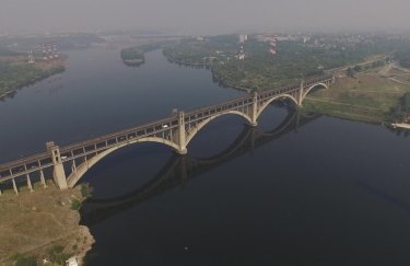Мост Преображенского. Фото: skystock.com.ua