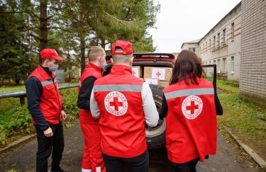 Україна закликає вигнати Червоний Хрест РФ з міжнародного руху через збір ним коштів родинам військових