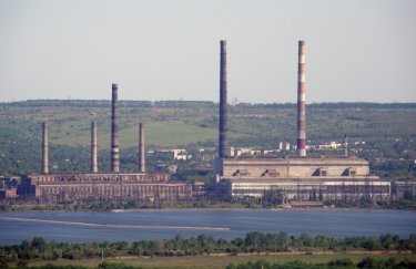 Славянская ТЭС полностью отключена от энергосистемы. Фото: Википедия