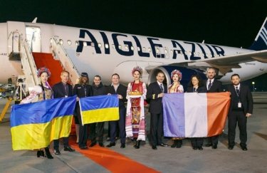 Aigle Azur больше не будет летать из Киева в Париж