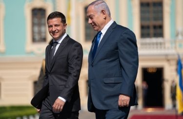 Встреча Зеленского и Нетаньяху в Киеве в августе 2019 года. Фото: пресс-служба президента