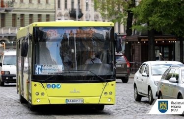 Общественный транспорт Львова. Фото: Львовский горсовет