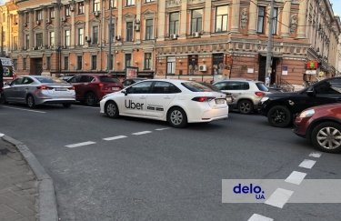 Фото: Delo.ua Uber возобновляет работу в Киеве