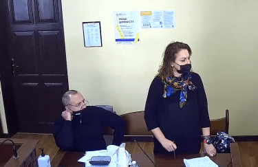 Надежда Конопкина на заседании ВАКС. Фото: скриншот видео заседания