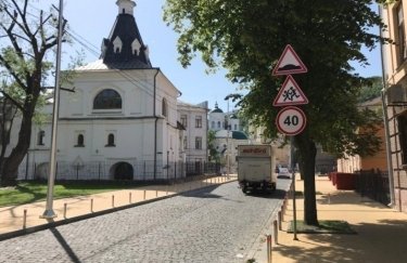 Исторические магистрали в центре Киева получили новый облик. Фото: Delo.ua Исторические магистрали в центре Киева получили новый облик. Фото: Delo.ua