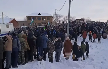Велика акція протесту відбулася у місті Баймак в республіці Башкортостан