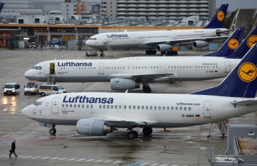 Lufthansa будет чаще летать в Киев