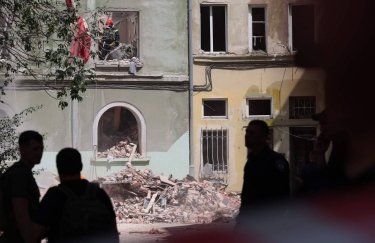 6 липня ракетний удар забрав життя 10 цивільних осіб у Львові. Фото: пресслужба Львівської ОВА