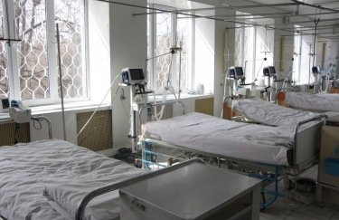 Клиника для больных Covid-19. Фото: Запорожский горсовет