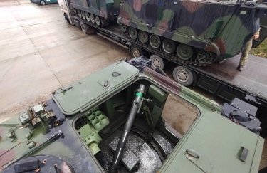 Литва передала Украине еще более десяти бронетранспортеров М113