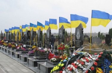 військове кладовище, кладовище, Київрада, захисники України