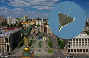 Россия пыталась атаковать столицу Украины в ночь на 25 июля. Коллаж: Delo.ua обстрелы киева, атаки на киев, война