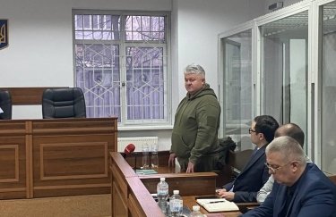 Олег Друзь в суде. Фото: Суспільне Новини Олег Друзь, психиатр, суд, арест