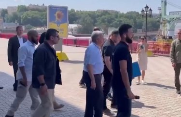Генсек ООН Гутерриш впервые в истории прибыл в Одессу