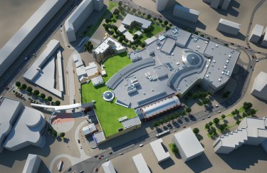 Lukianivka Mall возле Лукьяновки откроют в 2020 году