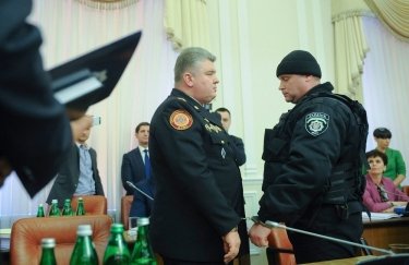 В МВД сообщили почему не пустили Бочковского на работу