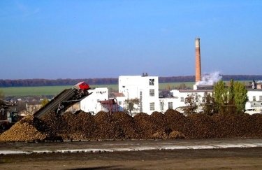 Новоивановский сахарный завод. Фото: ukrsugar.com