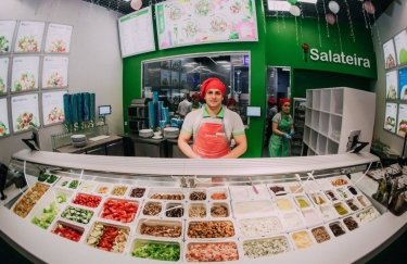 В Lavina открыта десятая украинская Salateira