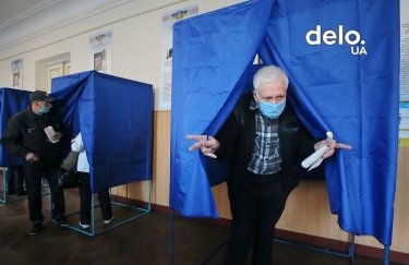 Местные выборы в Украине. Фото: Константин Мельницкий / Delo.ua