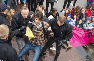 Экологический бунт в ЕС: в Европе арестованы сотни экоактивистов
