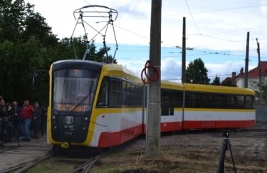 В Одесі запустили найдовший трамвайний маршрут у Європі