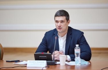 Михаил Федоров. Фото: пресс-служба Кабмина Михаил Федоров. Фото: пресс-служба Кабмина