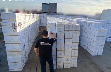 В порту Рени изъяли почти 1 миллион пачек контрабандных сигарет (ФОТО)