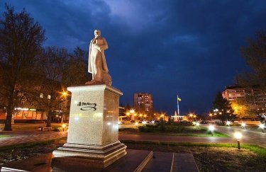 В Мелитополе оккупанты демонтировали памятник Тарасу Шевченко