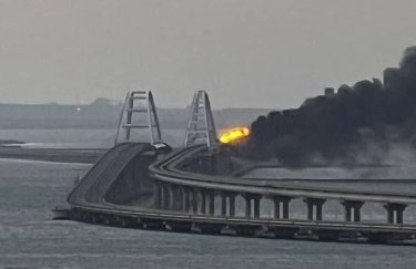 За вибухом на Кримському мосту стоїть СБУ, - джерело