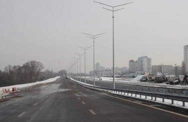 у Києві відкрили нову ділянку Великої Кільцевої дороги