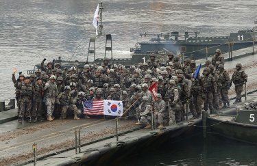 США и Южная Корея приостановили совместные крупномасштабные военные учения