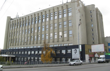 Здание Довженко-Центра в Киеве. Фото: Wikimapia