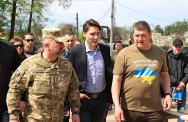 В Україну прибув прем&#39;єр-міністр Канади Трюдо (ФОТО)
