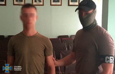 Разоблачен агент, сотрудничавший с представителем ФСБ РФ