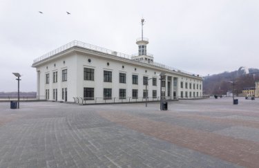 речной вокзал, киев