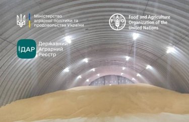 ФАО розширює програму підтримки модульними зерносховищами на Миколаївську та Харківську області