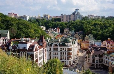 В Киеве cтатус парка получит территория "Замковой горы"