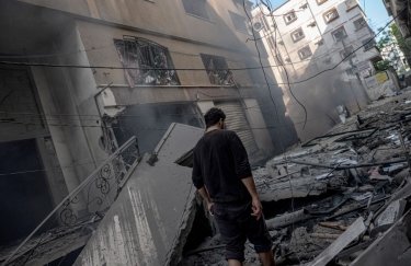 Сектор Газа, 12 мая 2021 года. Фото: Getty Images