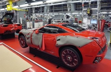 Завод Ferrari в Маранелло. Фото: ucraina-italia-rus.blogspot.com