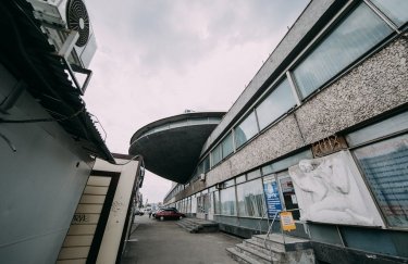 Фото: Андрей Шурпенков летающая тарелка