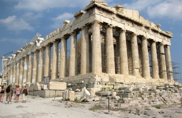 Афинский Акрополь откроют уже 18 мая. Фото: sputnik8.com
