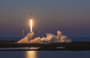 SpaceX, Starlink, запуск супутника
