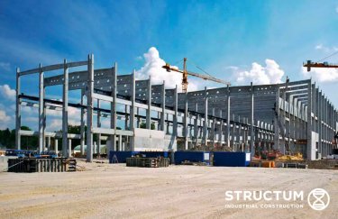 Компания Структум: промышленное строительство и сопровождение строительных проектов
