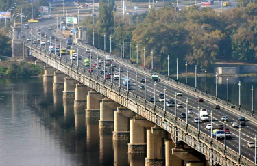 мост Патона, киевский мост, мост в Киеве, мосты в Киеве