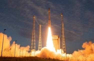 Первый метеоспутник ESA вывела на орбиту ракета с украинским двигателем