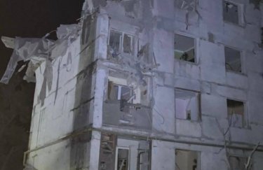 Оккупанты попали ракетой С-300 в жилой дом на Харьковщине