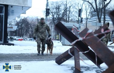 СБУ проводит контрразведывательные мероприятия в правительственном квартале Киева и на прилегающих территориях (ФОТО, ВИДЕО)